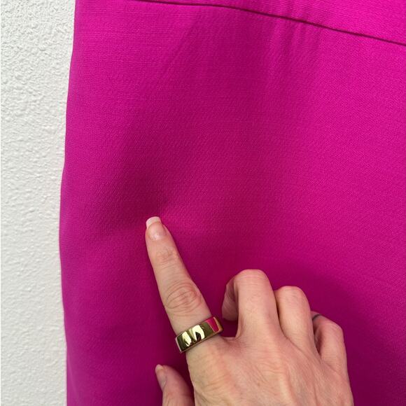 Valentino Pink Jumpsuit & Blazer Set Women IT 46/42 Strapless Wide Leg - Picture 7 of 16